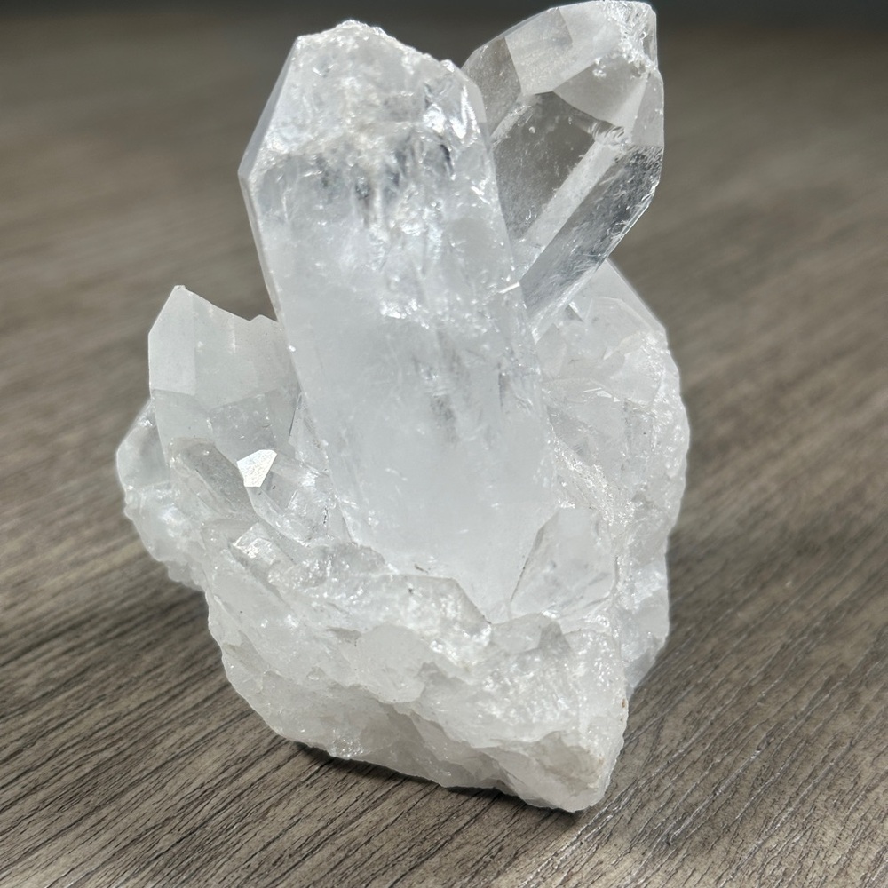 Clear Quartz Crystal Cluster